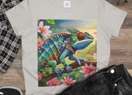 Camouflage Chameleon Cotton Tee