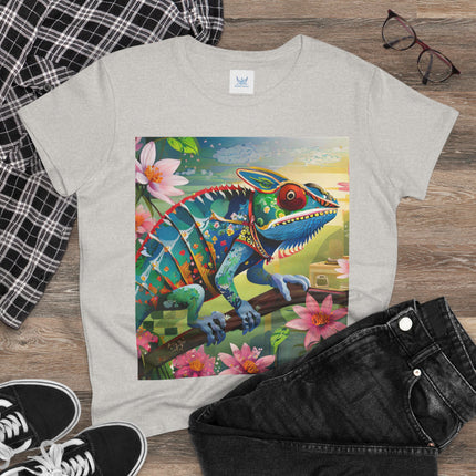 Camouflage Chameleon Cotton Tee