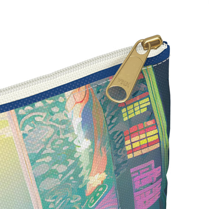 Cyberpunk Samurai Pencil Case