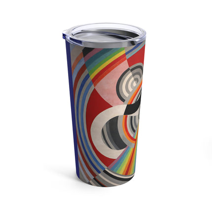 Rythme No. 1 by Robert Delaunay Tumbler 20oz