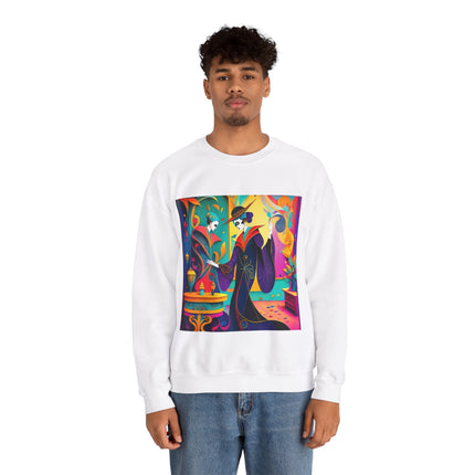 Phantoms of Elegance Unisex Heavy Blend™ Crewneck Sweatshirt