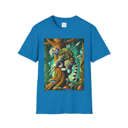 Silent Stripes Softstyle T-Shirt