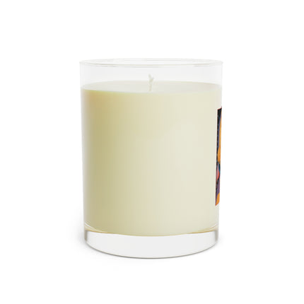 November Topaz Candle — Zodiac Birthstone Collection