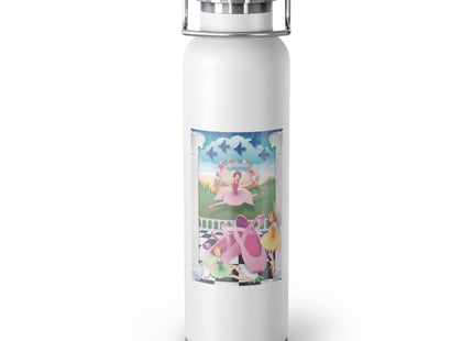 Graceful Enchantment Copper Vacuum Insulated Bottle, 22oz