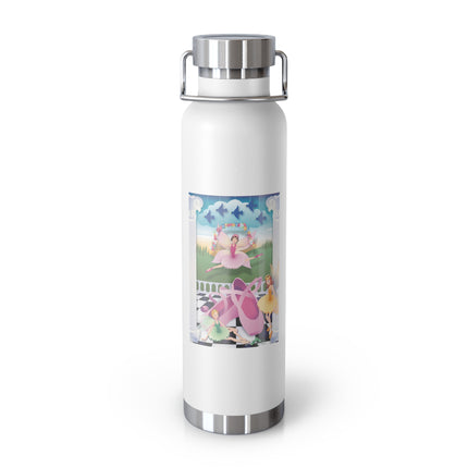 Graceful Enchantment Copper Vacuum Insulated Bottle, 22oz