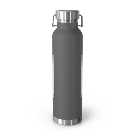 L’Arc-en-Ciel by George Barbier Copper Vacuum Insulated Bottle, 22oz