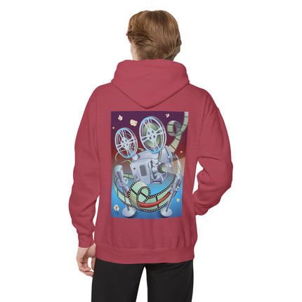 A Cinematic Masterpiece Unisex Garment-Dyed Hoodie