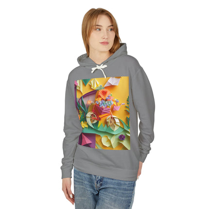 Origami Bicycle Hoodie