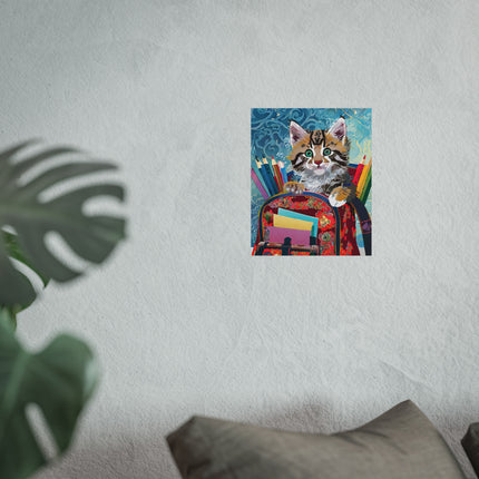 Whiskered Wanderings Fine Art Posters