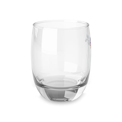 Iris, Iris sibirica by Anselmus Boëtius de Boodt Whiskey Glass