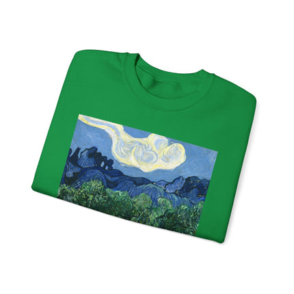 Olive Trees by Vincent Van Gogh Unisex Heavy Blend™ Crewneck Sweatshirt