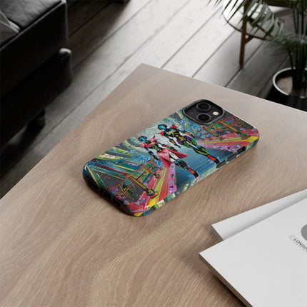 Cyber Punk Robot Models Phone Cases