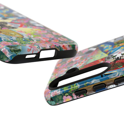 Kimono Kitties Phone Cases
