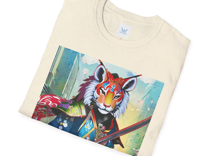 Cyberpunk Samurai Softstyle T-Shirt
