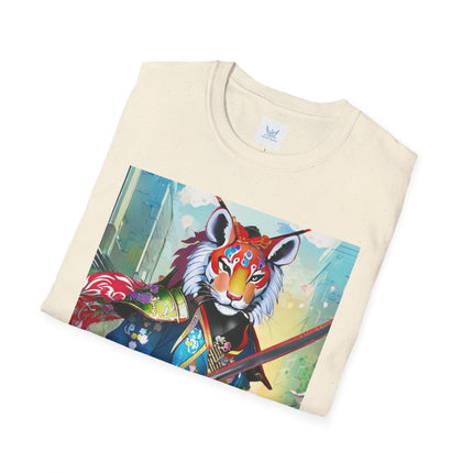 Cyberpunk Samurai Softstyle T-Shirt