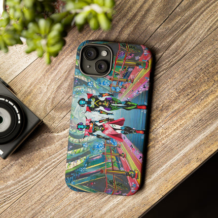 Cyber Punk Robot Models Phone Cases