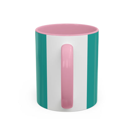 🎿🌸 The Winter Flower Adventurer Colorful Mug – Colorful Ski Fantasy