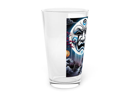 Geisha’s Black Ink Tears Glass, 16oz