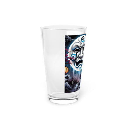 Geisha’s Black Ink Tears Glass, 16oz