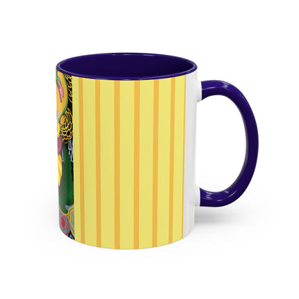 Enchanted Pansy Elegance Colorful Mugs (11oz, 15oz)