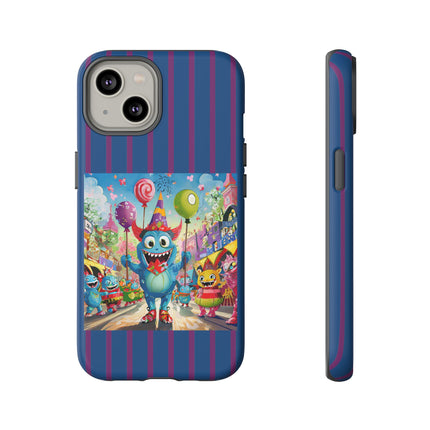 Monster Parade Madness Phone Cases