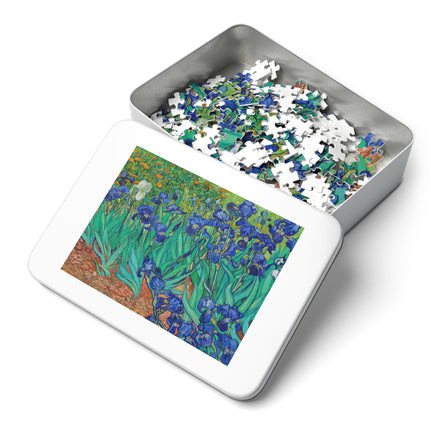 Irises by Vincent Van Gogh Puzzle (30, 110, 252, 500-Piece)