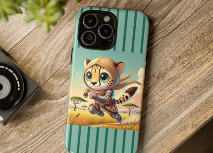 Swift Cheetah Phone Cases