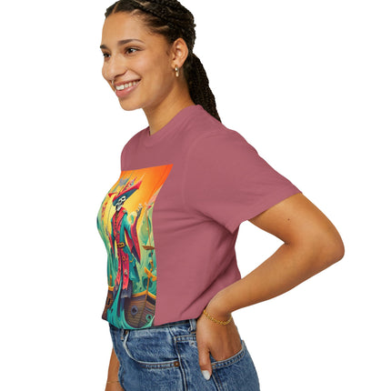 Skeleton Crew of the Misty Seas Unisex Garment-Dyed T-shirt