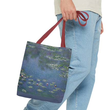 Water Lilies by Claude Monet Tote Bag (AOP)
