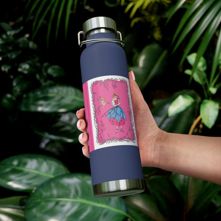 Cupid’s Charm Copper Vacuum Insulated Bottle, 22oz