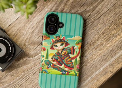 Dragon Dance on Wheels Phone Cases