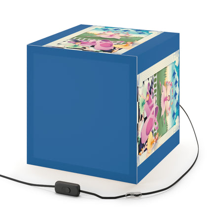 Graceful Enchantment Light Cube Lamp