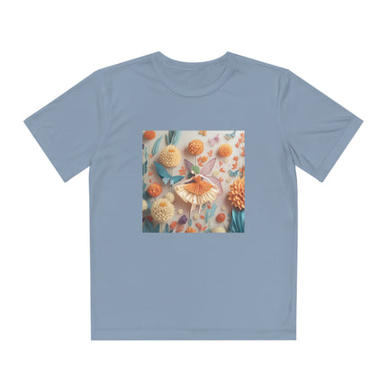 Dahlia Fairy Youth Competitor Tee