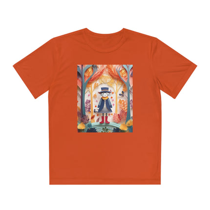 Cat in Boots in the Enchanted Forest Youth Competitor Tee