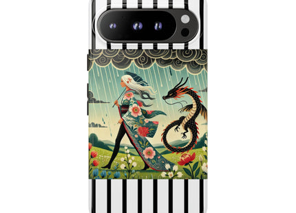 The Dragon Fairy's Stride Phone Cases