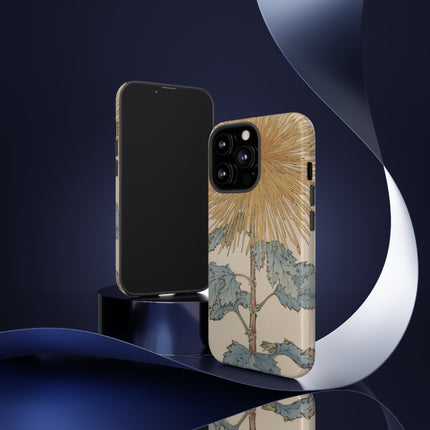 Chrysanthemum Blossom by Keika Hasegawa Phone Cases