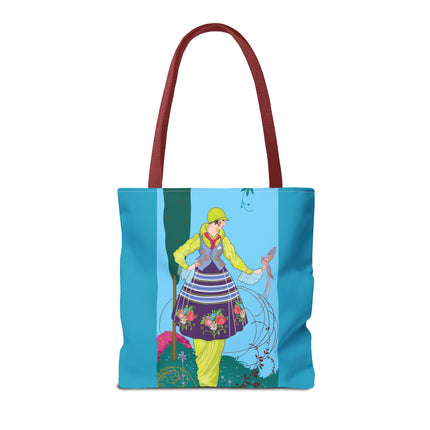 Exquisite Elegance by Umberto Brunelleschi Tote Bag (AOP)