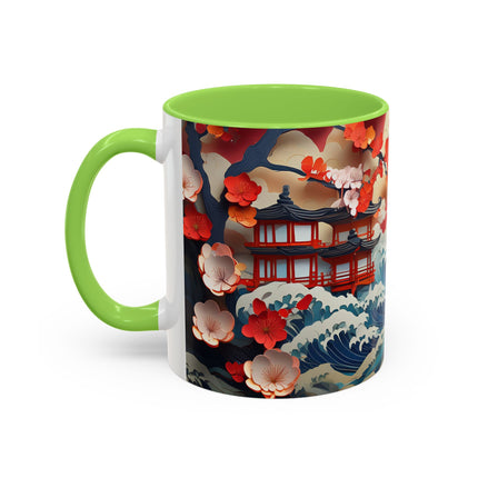 Twilight Serenity Colorful Mugs (11oz, 15oz)