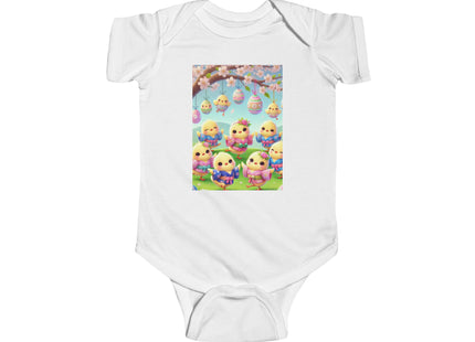 Easter Chicks and Springtime Wishes Infant Fine Jersey Bodysuit