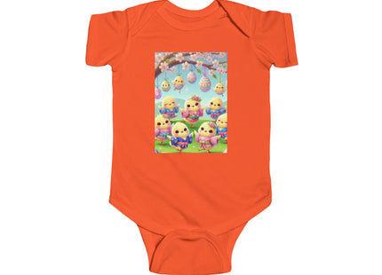 Easter Chicks and Springtime Wishes Infant Fine Jersey Bodysuit