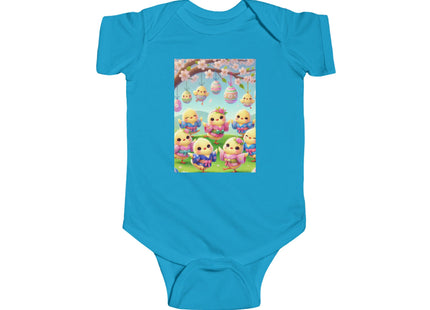 Easter Chicks and Springtime Wishes Infant Fine Jersey Bodysuit