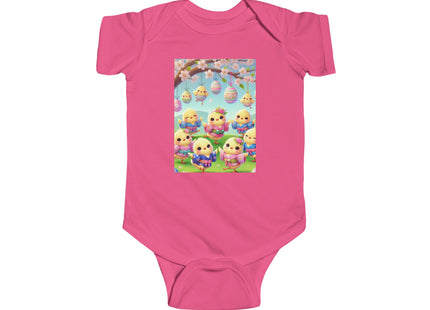 Easter Chicks and Springtime Wishes Infant Fine Jersey Bodysuit