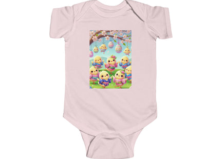 Easter Chicks and Springtime Wishes Infant Fine Jersey Bodysuit