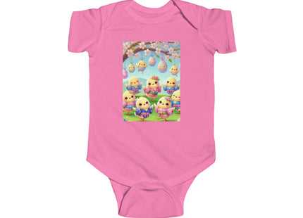 Easter Chicks and Springtime Wishes Infant Fine Jersey Bodysuit