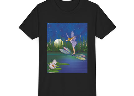 Fairy on a Dragonfly by Ida Rentoul Outhwaite Youth Short Sleeve Tee