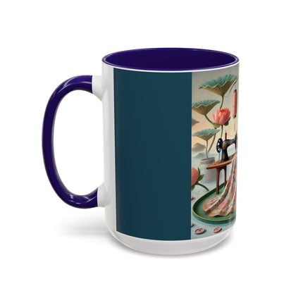 The Tailor’s Garden Colorful Mugs (11oz, 15oz)