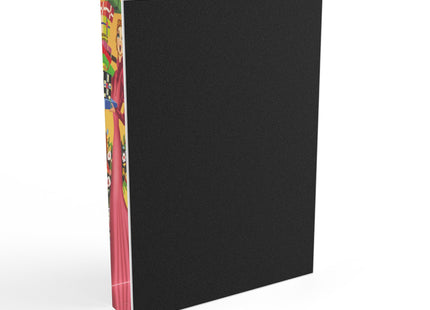 Elegant Holiday Woman with Gifts Acrylic Art Block