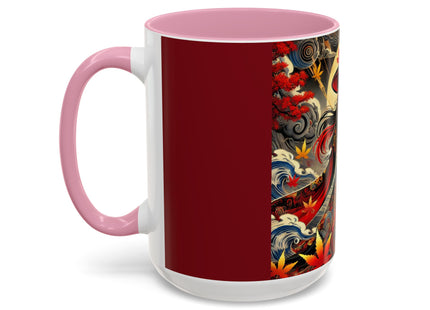 Kabuki Witch Colorful Mugs (11oz, 15oz)