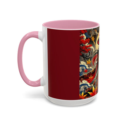 Kabuki Witch Colorful Mugs (11oz, 15oz)
