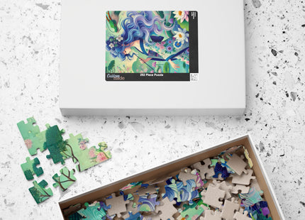 Fairy of the Koi Pond Puzzle (110, 252, 520-piece)